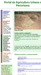 Mobile Screenshot of agriculturaurbana.org.br